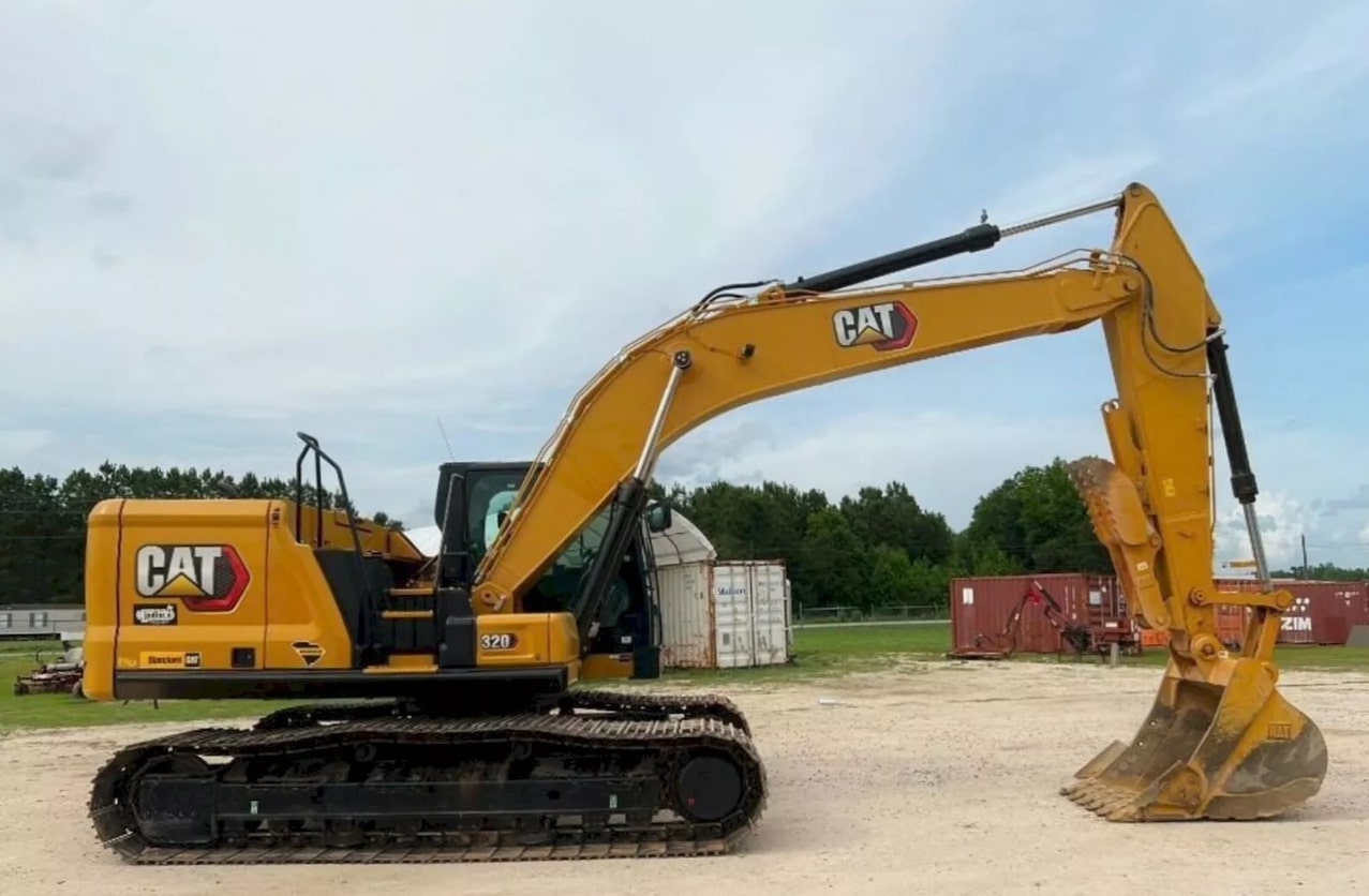 Blue Telehandler | Equipment Rental